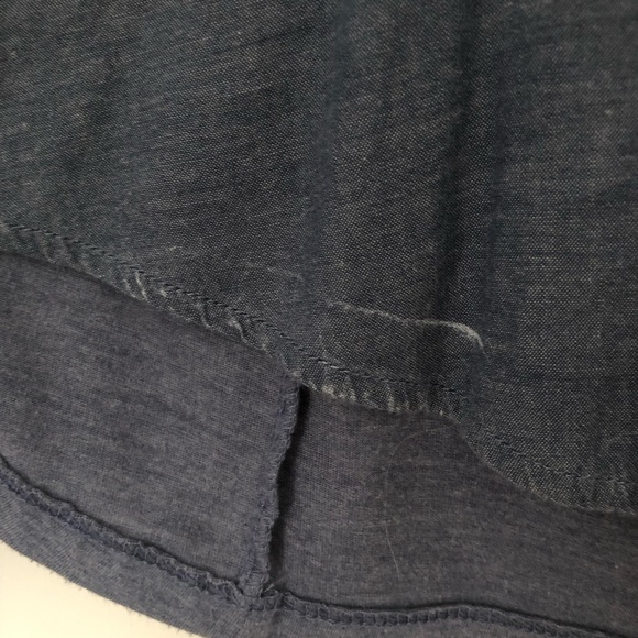 LC Embroidered Button-Up - Picture 7 of 7